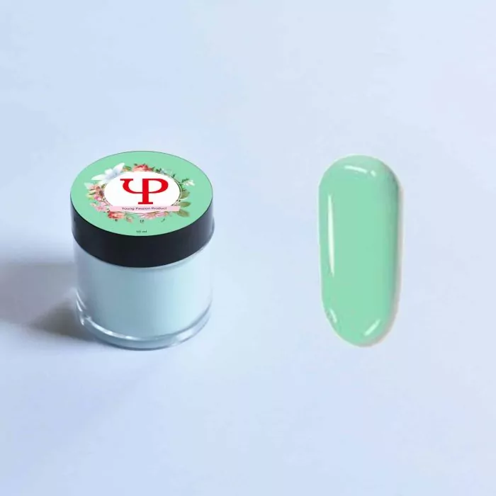 Young Passion Nails 2 in 1 Professional Acrylic Powder 10g - 18 Turquoise