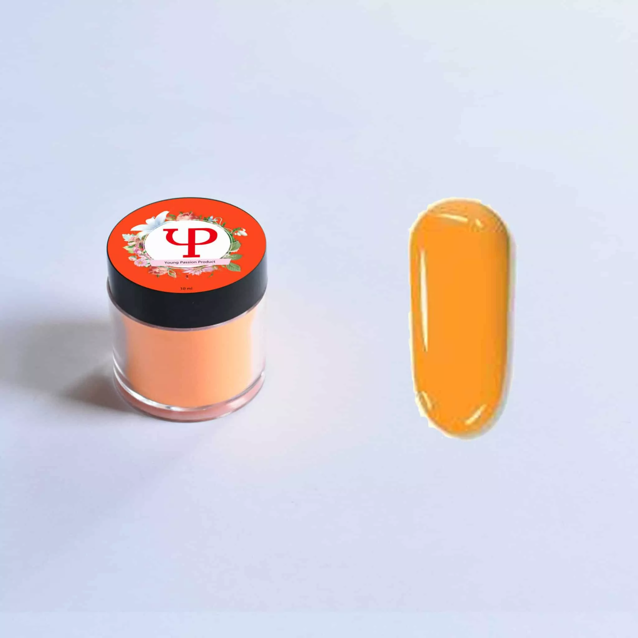 Young Passion Nails 2 in 1 Professional Acrylic Powder 10g - 03 Amber