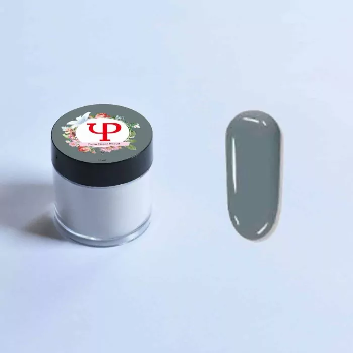 Young Passion Nails 2 in 1 Professional Acrylic Powder 10g - 33 Steel