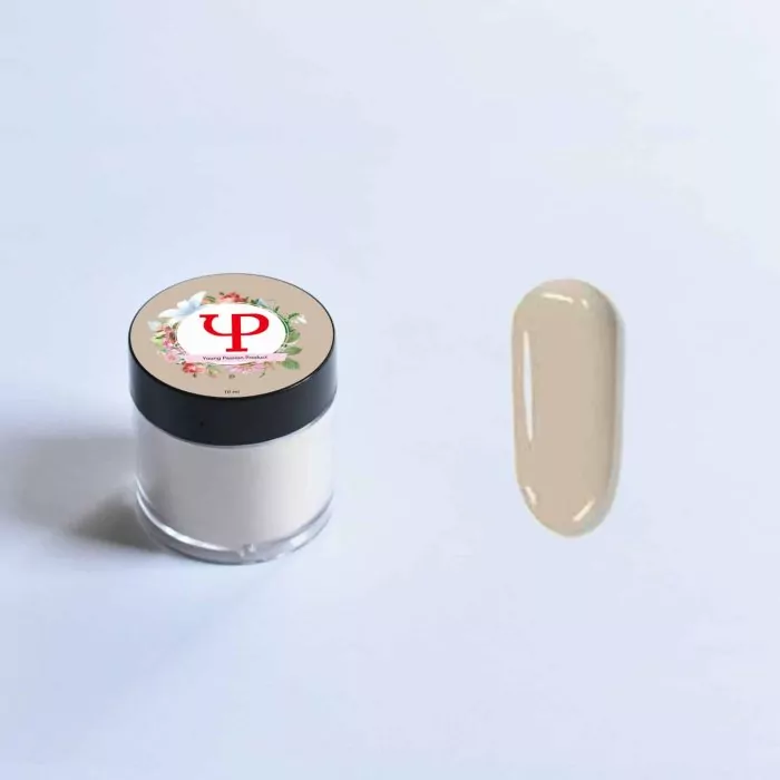 Young Passion Nails 2 in 1 Professional Acrylic Powder 10g - 35 Mushroom