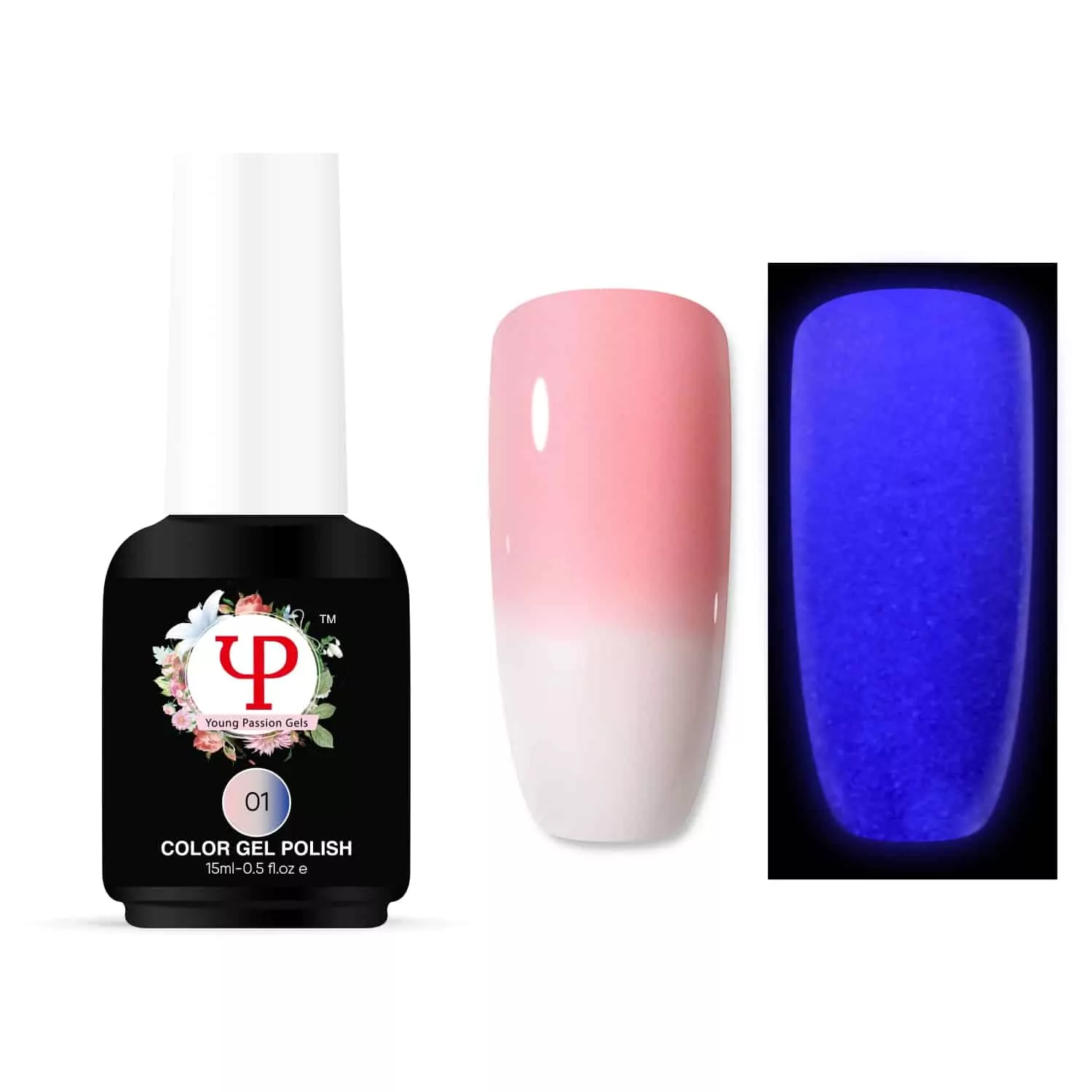 Young Passion 3in1 Gel Colour #001
