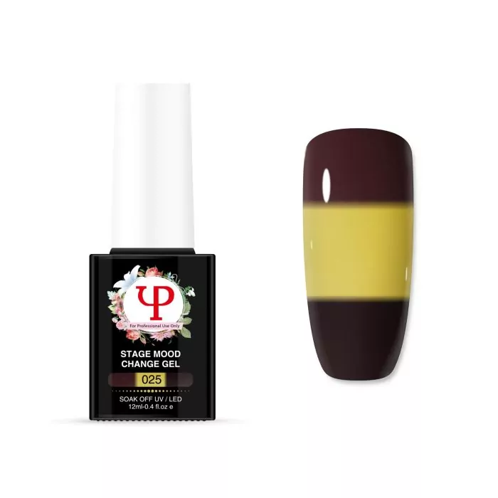 Young Passion 3 Stage Temperature Changing Gel #025