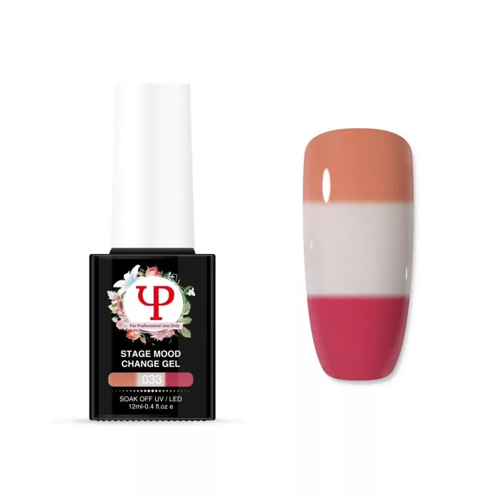Young Passion 3 Stage Temperature Changing Gel #033