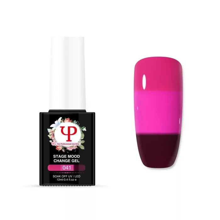 Stunning Young Passion 3 Stage Temperature Changing Gel #041