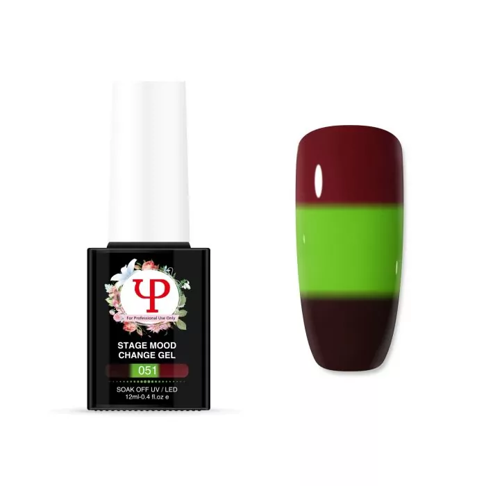 Outstanding Young Passion 3 Stage Temperature Changing Gel #051
