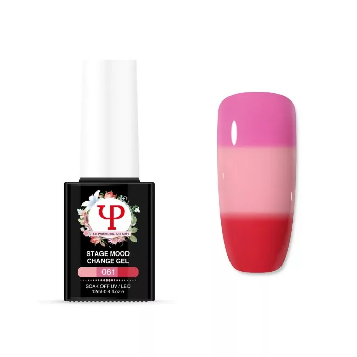 Young Passion 3 Stage Temperature Changing Gel #061