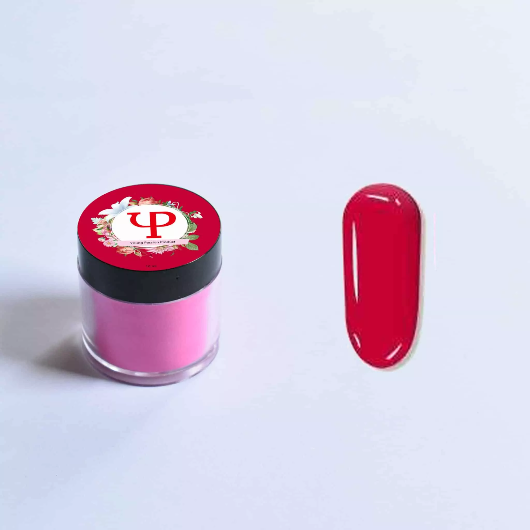 Young Passion Nails 2 in 1 Professional Acrylic Powder 10g - 05 Macaw