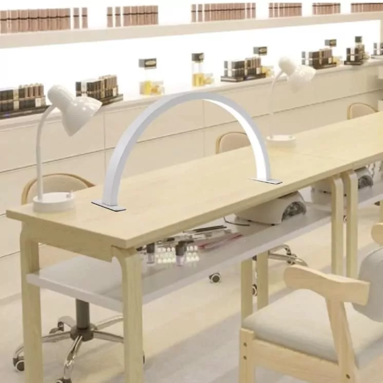 Half Moon Desk Lamp for Nail Art - Image 3