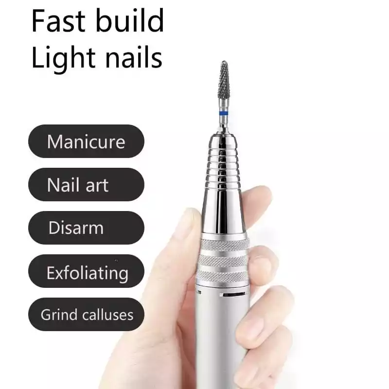 Portable Electric Nail Drill Best Quality Adjustable Speed 30000 High Speed - Image 3