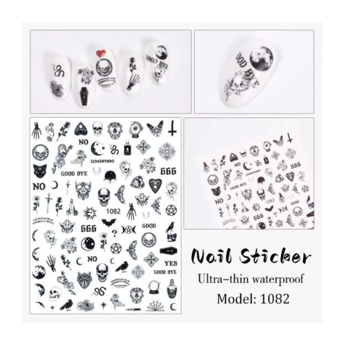 Nail Art Sticker-1082