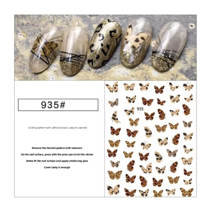 Nail Art Sticker-935