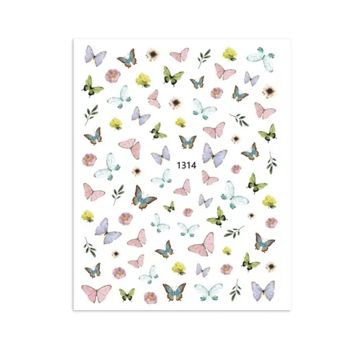 Nail Art Sticker-1314
