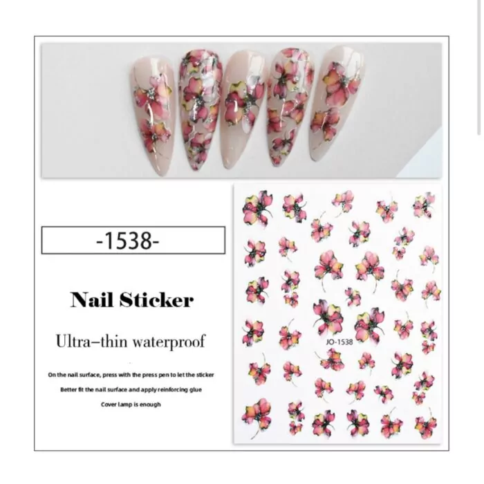 Nail Art Sticker-1538