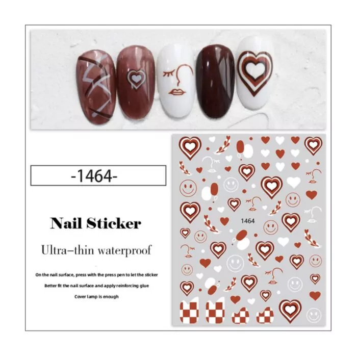 Nail Art Sticker-1464