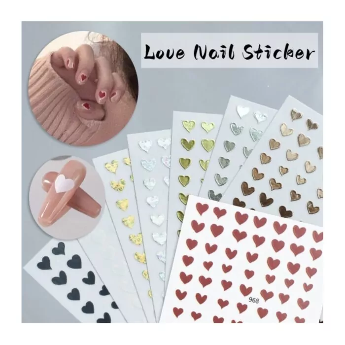 Nail Art Sticker-967