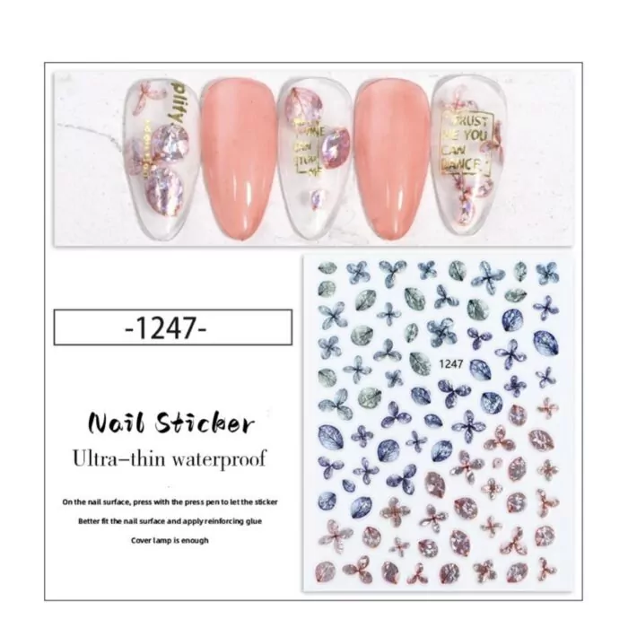Nail Art Sticker-1247