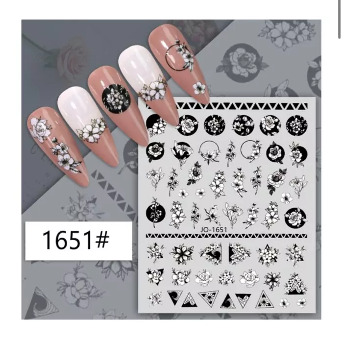 Nail Art Sticker-1651