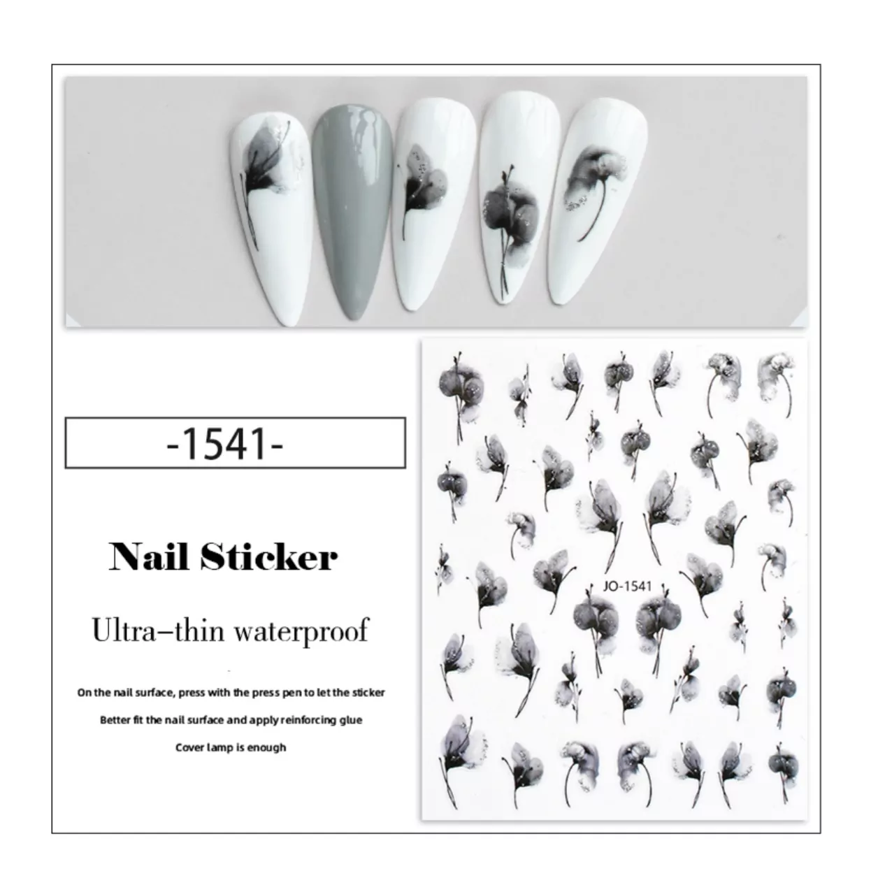 Nail Art Sticker-1541