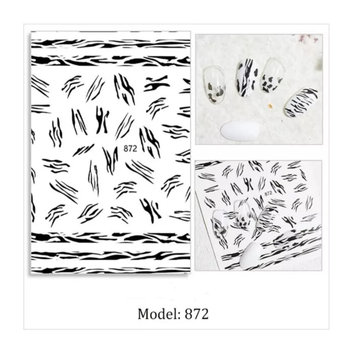 Nail Art Sticker-872