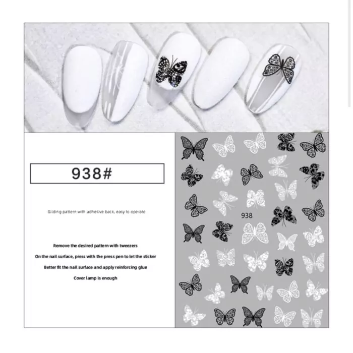 Nail Art Sticker-938