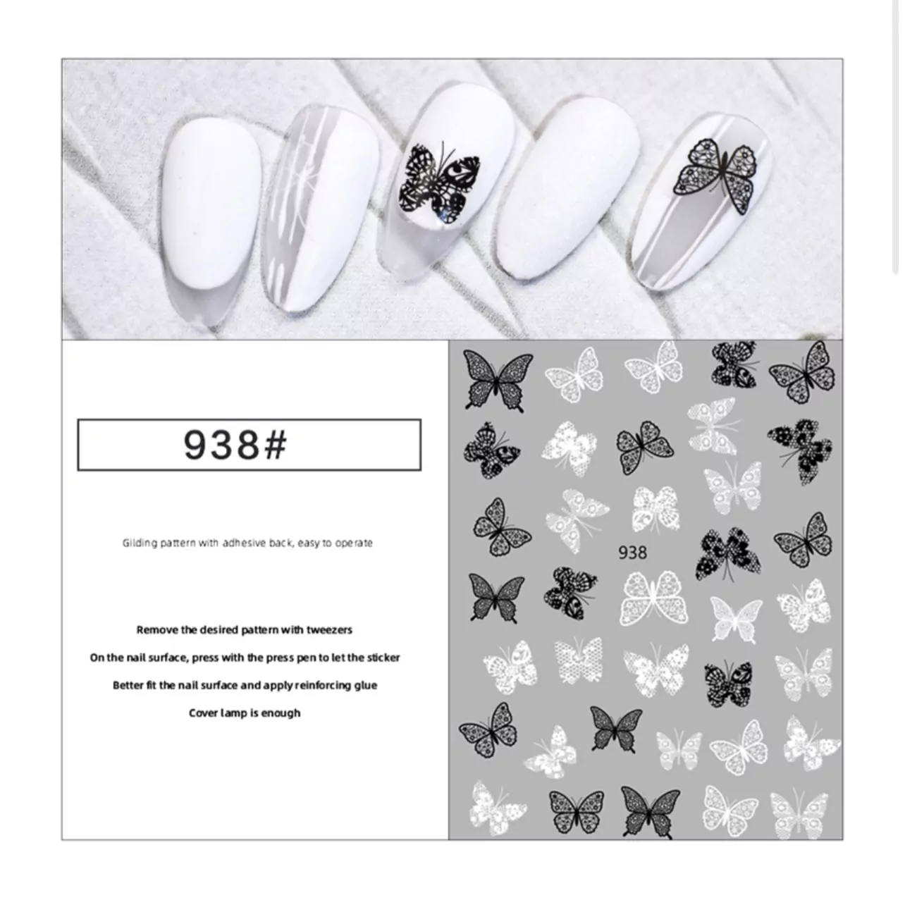 Nail Art Sticker-938