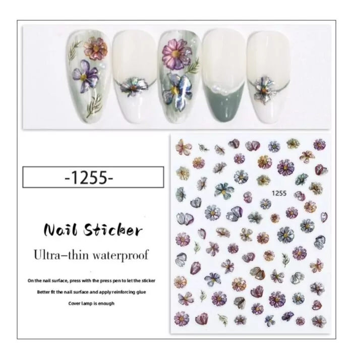 Nail Art Sticker-1255
