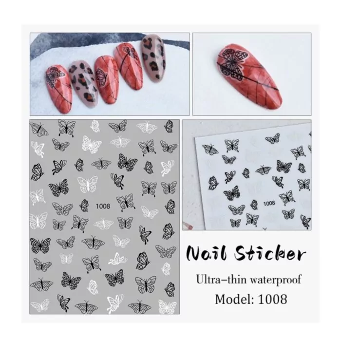 Nail Art Sticker-1008