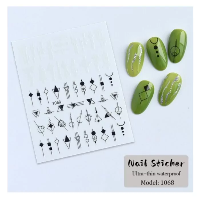 Nail Art Sticker-1068