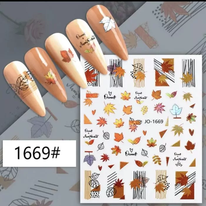 Nail Art Sticker-1669