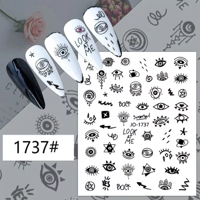Nail Art Sticker-1737