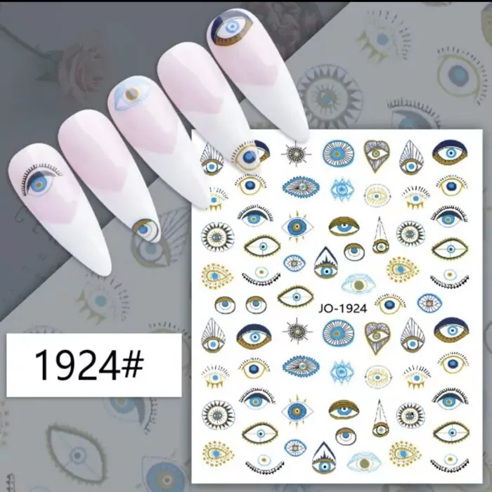 Nail Art Sticker-1924