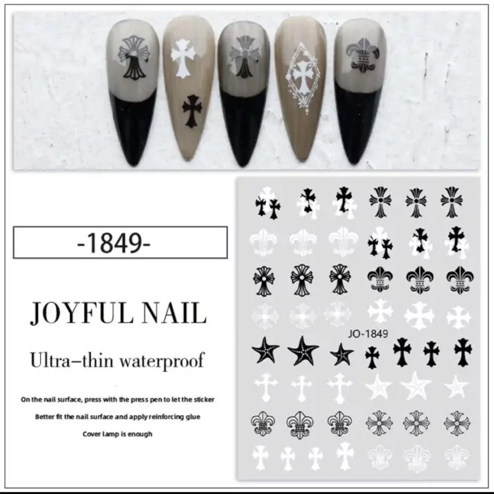 Nail Art Sticker-1849