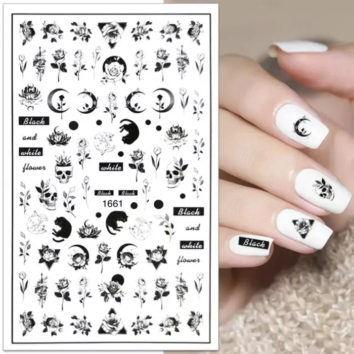 Nail Art Sticker-1661