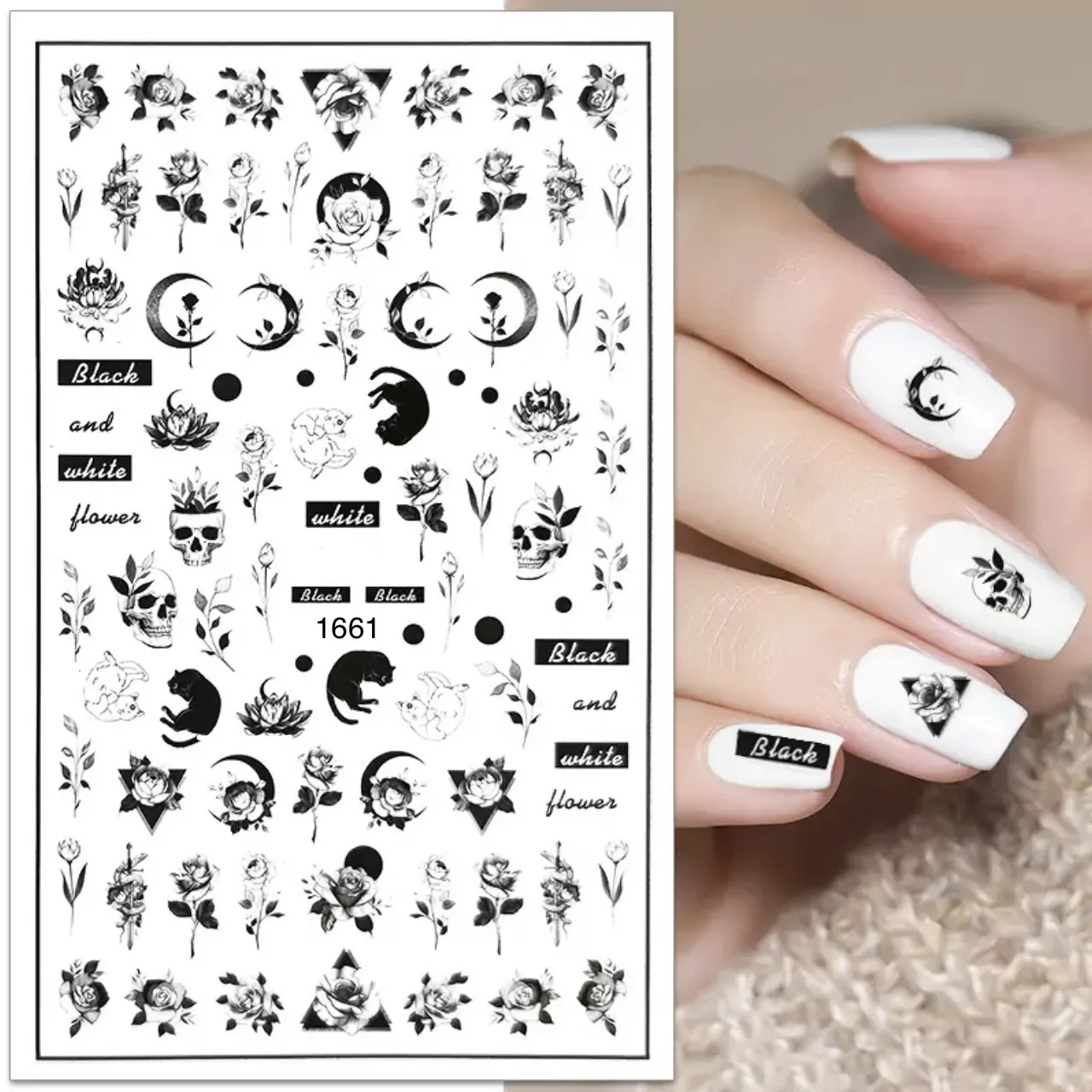 Nail Art Sticker-1661