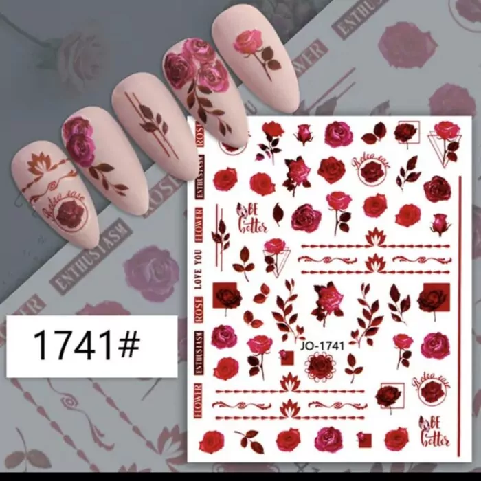Nail Art Sticker-1741