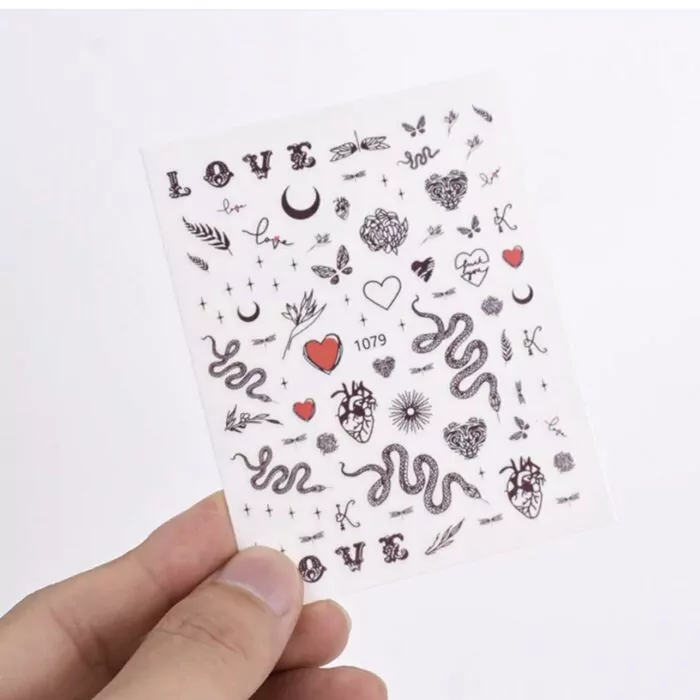 NAIL STICKER 1079