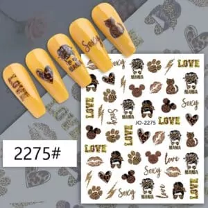 Nail Art Sticker-2275