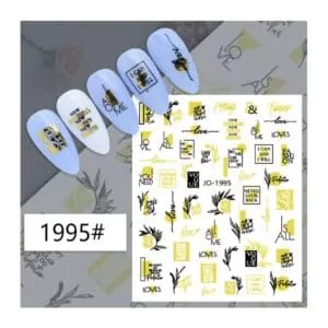 Nail Art Sticker-1995