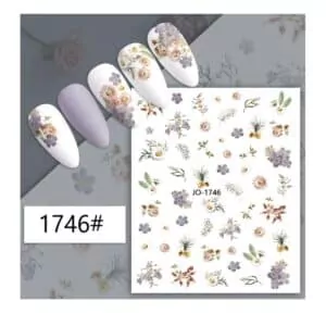 Nail Art Sticker-1746