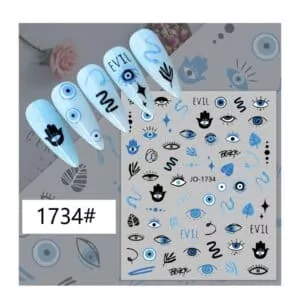 Nail Art Sticker-1734
