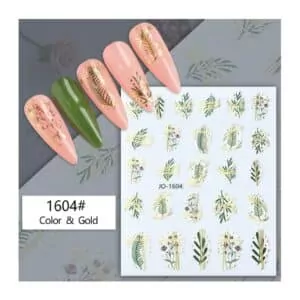 Nail Art Sticker-1604