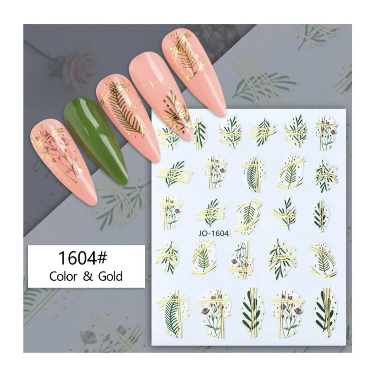 Nail Art Sticker-1604