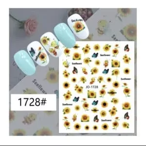 Nail Art Sticker-1728