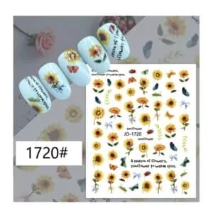 Nail Art Sticker-1720