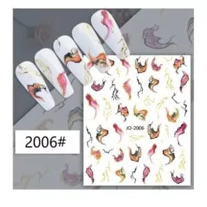 Nail Art Sticker-2006