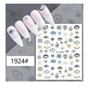 Nail Art Sticker-1924