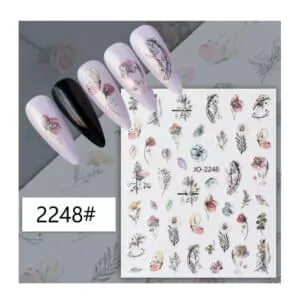 Nail Art Sticker-2248