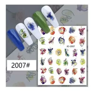 Nail Art Sticker-2007