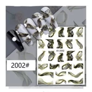 Nail Art Sticker-2002