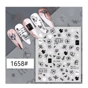 Nail Art Sticker-1658